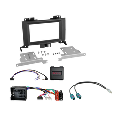 ACV AKVW10 - VW Crafter Mercedes Sprinter (W906) Complete Double Din Stereo Fitting Kit