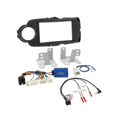 ACV AKTY09 - Toyota Yaris XP13 2014-2020 Complete Double Din Stereo Fitting Kit