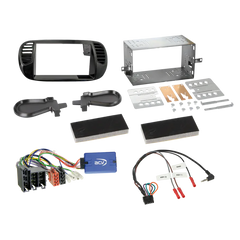 ACV AKFT02 Fiat 500 2007-2015 Complete Double Din Stereo Fitting Kit