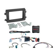 ACV AKFT30 - Fiat Ducato 8 Series 2021> Complete Double Din Stereo Fitting Kit