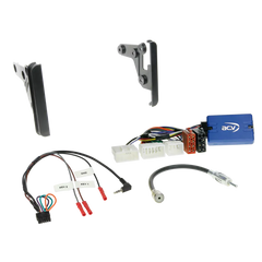 ACV AKTY14 Toyota Celica MR2 RAV4 1999> Complete Double Din Stereo Fitting Kit