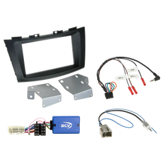 ACV AKSZ09 Suzuki Swift 2011-2017 Complete Double Din Stereo Fitting Kit