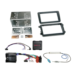 ACV AKVW01 VW Models 2004 Onwards Complete Double Din Stereo Fitting Kit