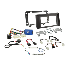 ACV Dacia Duster 2021-24 Complete Double Din Stereo Fitting Kit