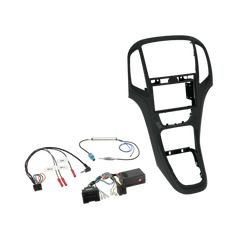 ACV AKVX04 Vauxhall Astra J Complete Double Din Stereo Fitting Kit