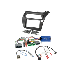 ACV AKHD01 Honda Civic 2006-2011 Complete Double Din Stereo Fitting Kit
