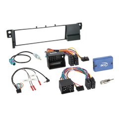 ACV AKBM07 BMW 3 Series E46 Single Din Complete Fitting Kit