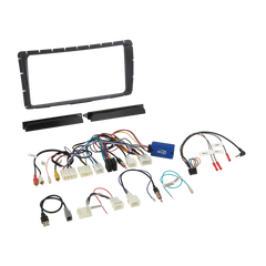ACV AKTY10 - Toyota Hilux 2012-2015 Complete Double Din Stereo Fitting Kit