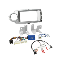 ACV AKTY09 - Toyota Yaris 2011-2017 Complete Double Din Stereo Fitting Kit