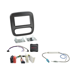 ACV AKRT06 - Renault Trafic 2014-2017 Complete Double Din Stereo Fitting Kit