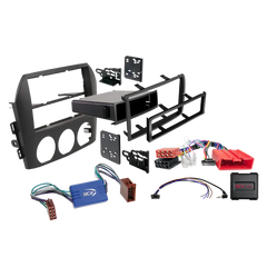 ACV AKMZ20 Mazda MX-5 Miata Complete Double Din Stereo Fitting Kit
