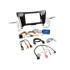 ACV AKNS05 - Nissan Qashqai X-Trail 2014-2017 Complete Double Din Stereo Fitting Kit