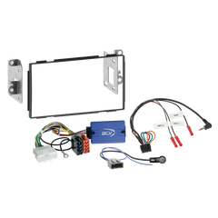 ACV AKNS03 NISSAN Qashqai 2007-2014 Complete Double Din Stereo Fitting Kit