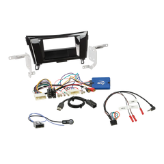 ACV AKNS05P - Nissan Qashqai X-Trail 2014-2017 Complete Double Din Stereo Fitting Kit With Pocket