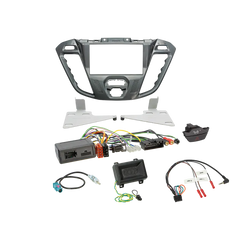 ACV AKFD43C Ford Transit Custom 2012-2016 Complete Double Din Stereo Fitting Kit