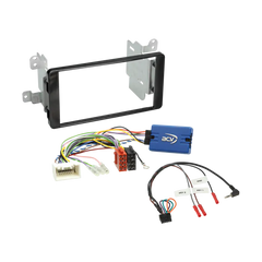 ACV AKMT09 - Mitsubishi Outlander 2012-2018 Complete Double Din Stereo Fitting Kit