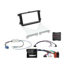 ACV AKVW17 - VW MIB-PQ 2015-2021 Models Complete Double Din Fitting Kit