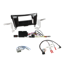 ACV AKNS18P - Nissan Qashqai 2015-2017 Complete Double Din Stereo Fitting Kit 360° Camera