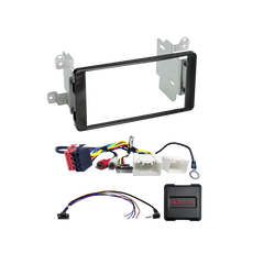 ACV AKMT12 - Mitsubishi L200 2015-2021 Complete Double Din Stereo Fitting Kit