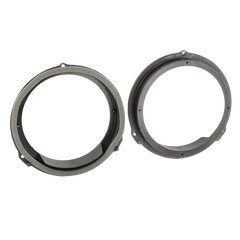 ACV 271114-14 - Jaguar XF E-Pace Front / Rear Door 165mm Speaker Adaptors