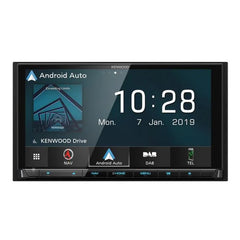 Kenwood DNX9190DABS - 6.8” HD GPS CarPlay Android Bluetooth DAB Stereo