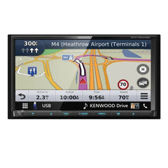 Kenwood DNX7190DABS - 7" CarPlay Android Auto Bluetooth DAB GPS Stereo