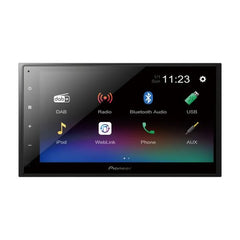 Pioneer DMH-A340DAB - 6.8” Mechless Android Mirroring Bluetooth DAB Stereo