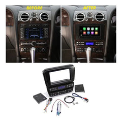 CAS Bentley GT GTC SPUR 2004-2011 Replacment Stereo Kit (BENHUR) Only