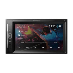 Pioneer DMH-A240BT - Mechless 6.2” Mechless Android Mirroring Bluetooth
