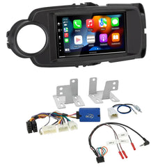 Kenwood DMX7722DABS Stereo Upgrade for Toyota Yaris 2014-2020