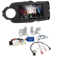 Kenwood DMX8021DABS Stereo Upgrade for Toyota Yaris 2014-2020