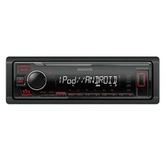 Kenwood KMM-205 - Mechless iPod/iPhone Android Direct Control Stereo