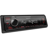 Kenwood KMM-205 - Mechless iPod/iPhone Android Direct Control Stereo