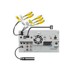 Kenwood DNR992RVS - 10.1" HD CarPlay,Android Auto & Wireless Mirroring DAB Bluetooth Stereo