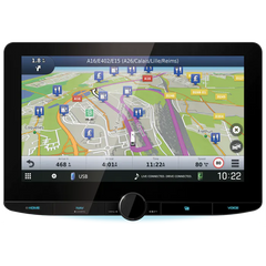 Kenwood DNR992RVS - 10.1" HD CarPlay,Android Auto & Wireless Mirroring DAB Bluetooth Stereo