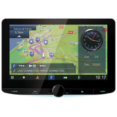 Kenwood DNR992RVS - 10.1" HD CarPlay,Android Auto & Wireless Mirroring DAB Bluetooth Stereo
