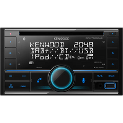 Kenwood DPX-7300DAB CD/MP3 Stereo with DAB Bluetooth USB Alexa Ready