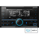 Kenwood DPX-7300DAB CD/MP3 Stereo with DAB Bluetooth USB Alexa Ready