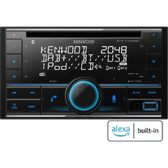 Kenwood DPX-7300DAB CD/MP3 Stereo with DAB Bluetooth USB Alexa Ready