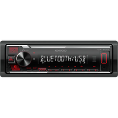 Kenwood KMM-BT209 - Digital Media Receiver Dual Phone Bluetooth Stereo