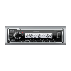Kenwood KMR-M508DAB - Marine Digital Media Receiver Bluetooth DAB Stereo Alexa Ready