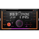 JVC KW-DB95BT - CD MP3 Bluetooth DAB+ Car Stereo Tuner Alexa Ready Stereo