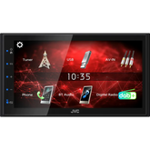JVC KW-M27DBT - 6.8" Media Player Android USB Mirroring DAB Bluetooth Screen