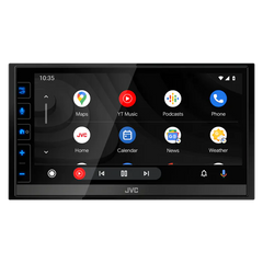 JVC KW-M785DBW 6.8" Wireless Apple CarPlay Android Auto &  Mirroring DAB+ Bluetooth Stereo