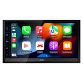 JVC KW-M785DBW 6.8" Wireless Apple CarPlay Android Auto & Mirroring DAB+ Bluetooth Stereo