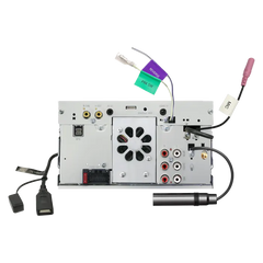 JVC KW-M785DBW 6.8" Wireless Apple CarPlay Android Auto &  Mirroring DAB+ Bluetooth Stereo