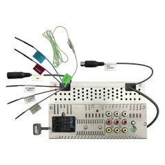 Kenwood DMX129BT - 6.8" Mechless Android Mirroring Bluetooth USB Car Stereo