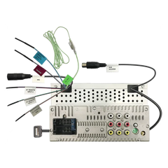 Kenwood DMX129DAB - 6.8" Mechless Android Mirroring DAB Bluetooth USB Car Stereo
