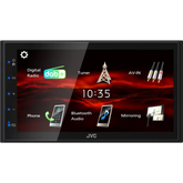 JVC KW-M180DBT - 6.8” Touchscreen Digital Media AV Receiver Built-In DAB Bluetooth Stereo