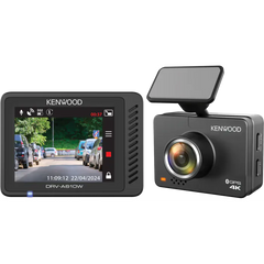 Kenwood DRV-A610W - 4K DashCam with built-in Wireless LAN & GPS With 64GB SD